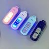 Yousheng Outdoor Night Running Tri-Color Light Women Personal Safety Alarm Light USB Rechargeable 130dB Emergency Alarm Keychain LED