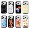 Étui de téléphone Wildflower 3D WF Ange d'Halloween pour iPhone 17 Pro Max 12 13 14 15 16 Plus Housse Cartoon INS Chaton Tigre Mignon Fundas