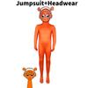 Cosplay Incredibox Sprunki Kids Adults Jumpsuits Halloween Costume Bodysuit