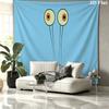 SpongeBob SquarePants Wall Tapestry, Aesthetic Printed Fabric Blanket, Suitable for Bedroom, Living Room, and Home Decor.