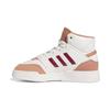 adidas Originals Drop Step Bequem Vielseitig Stoßdämpfend Langlebig High Top Kinder Skateschuhe Kinder Skateschuhe Weiß IG1478