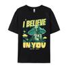 High Quality 3D Printing Tshirts Alien I Believe In You Tshirts 100 Cotton Tops Tees for Men Tops T Shirt