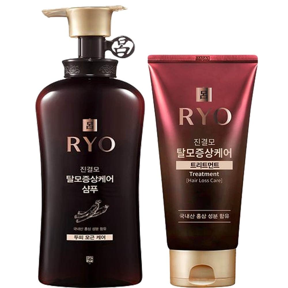 Ryeo Jin-gyeol-mo Hair Loss Symptom Care Shampoo 490mlx3 Intensive Care for Scalp and Hair Root Damage