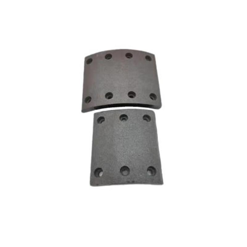 Shaanqi & Steyr Truck Brake Pad Set