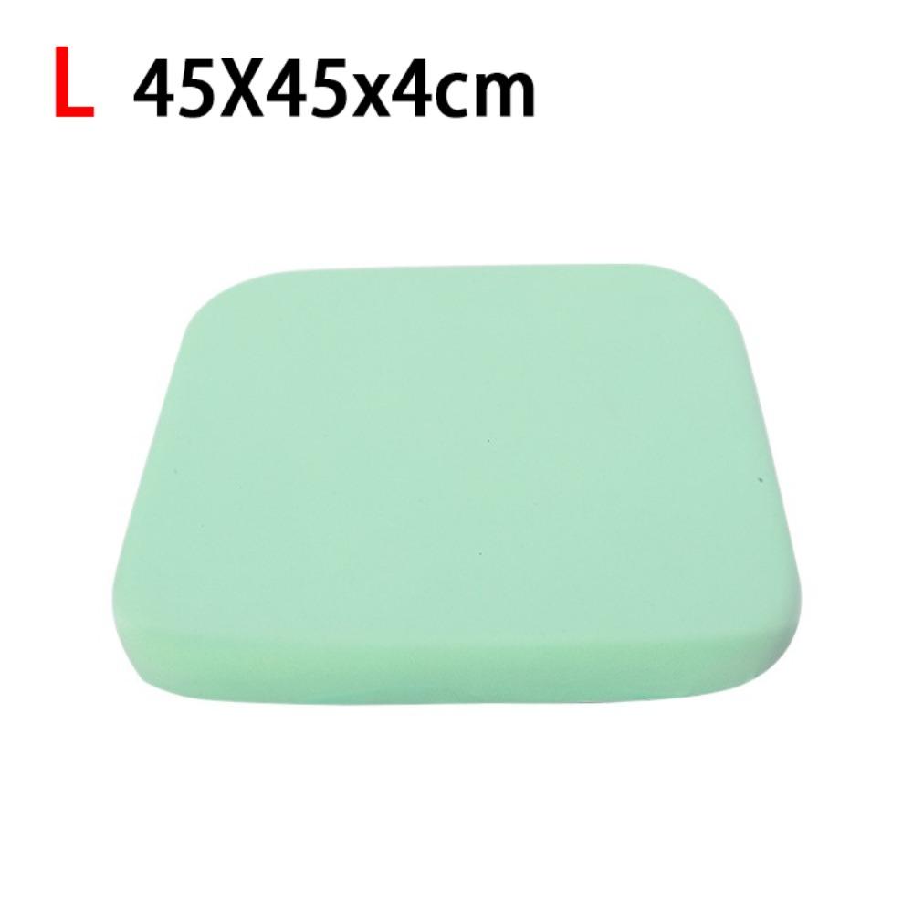 Anti-Slip 4cmThick Seat Cushion Ultra Soft Breathable Car Seat Pad Rebound Memory Foam Office Chair Pad Home Textile
