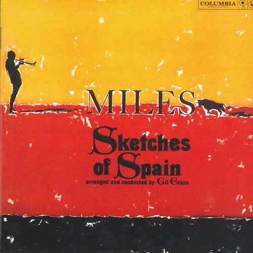 

CD MILES DAVIS - Sketches Of Spain NO06 COLUMBIA Europe Jazz Used