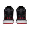 Jordan 1 Mid Black University Red BQ6578-001