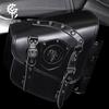 Motorcycle Side Bag Set Vintage Retro Cruiser Bike Saddlebag Harley Style Chopper Custom Motorbike Accessories