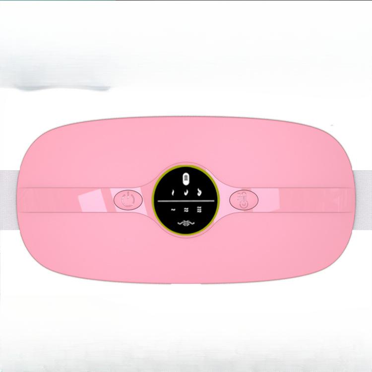 New Heart Warming Uterine Belt Massage Heating Vibration Waist Protector Wormwood Aunt Artifact Electric Heating Factory Direct 5