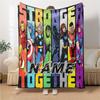 Custom Name "Spider-Man: City Hero" Blanket for Couch & Bed, Plush Cozy Fuzzy Blanket Super Soft & Warm Blankets for Fall and Winter. 0908170