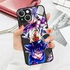 Case for iPhone 17 Pro Max 8 15 Plus 16 11 XR Air 12 14 13 Glass Phone Cover D-ragonS B-allS Goku
