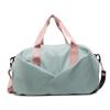 Sac de sport pour femme, sac de voyage sec et humide, sacs à main multifonctions, fourre-tout de natation, sac à bandoulière, sac de sport pour week-end, sac de sport pour chaussures de yoga