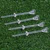 Fengyi Ultra-Fine Low Resistance 83mm Golf Tees - 100 Mixed Colors