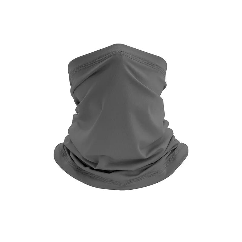 Outdoor Sport Bandana Tube Scarf Fishing Cycling Tactical Hiking Face Cover Neck Gaiter Half Mask Headband Men Women