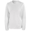 Spiro Ladies/Womens Sports Quick-Dry Long Sleeve Performance T-Shirt