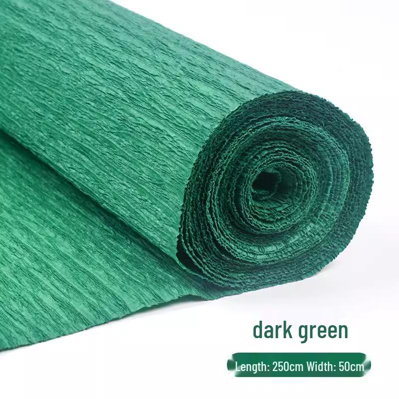 

Утолщенная и удлиненная крепированная бумага: Цветной Гофрированный для DIY Ручной работы Спиральные Цветочные Дизайны