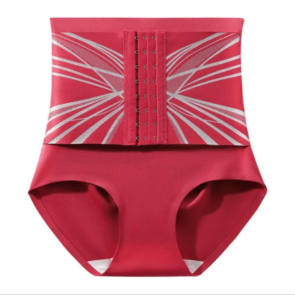 High Waist Butt Lifting Briefs Buckle Tummy Control Underpants Seamless Panties Women  Dress