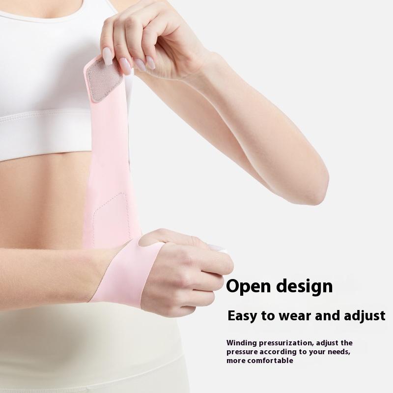 Ultradünne Handgelenkbandage für Verstauchungen, Handgelenkband für Herren und Damen Badminton Sport, dünne Sehnenscheide für Schmerzen und Überlastung