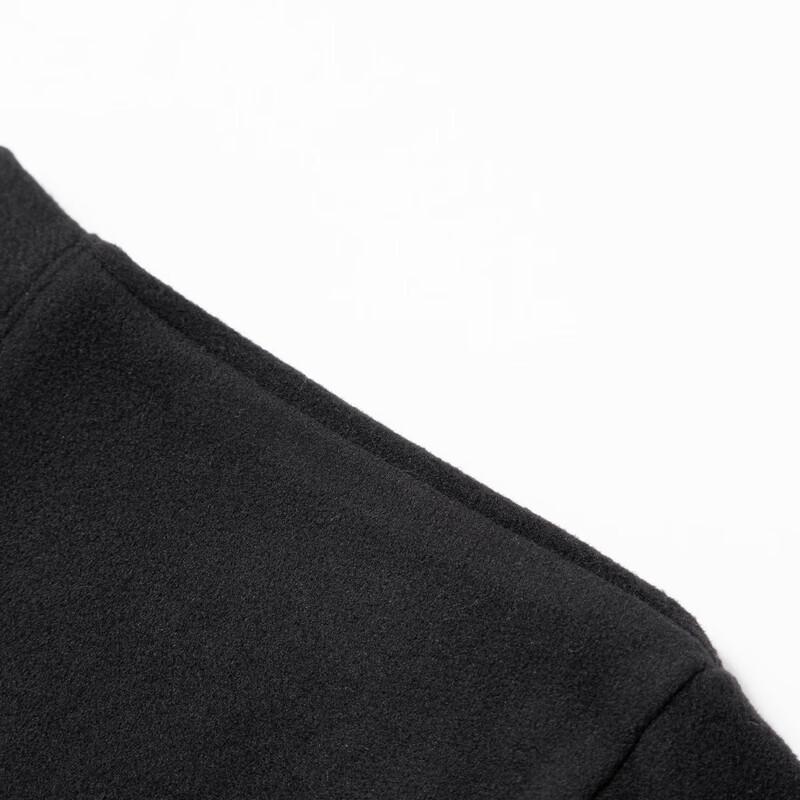 JEEP Men's Thermal Fleece Long-Sleeve Crew Neck T-Shirt