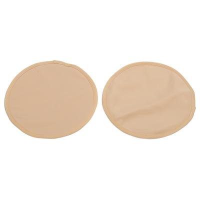 2pcs Breast Castor Oil Pack Double Layer Oil Leak Proof Reusable Hypoallergenic Castor Oil Breast