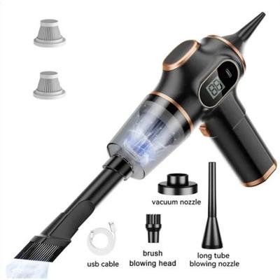 Wireless Vacuum Cleaner Automobile Portable Robot Vacuum Cleaner 4 In1 Handheld For Car Home Appliances Dust Collector