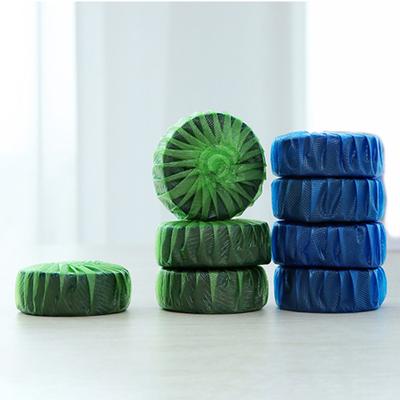4Pcs Automatic Bleach Bathroom Toilet Bowl Tank Cleaner Tablets Flush Detergent Sale Goods