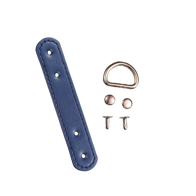 

Заклепка PU Ушной ремешок D-образная пряжка Ремешок для сумки Соединительные аксессуары Пряжка Аксессуары ручной работы DIY