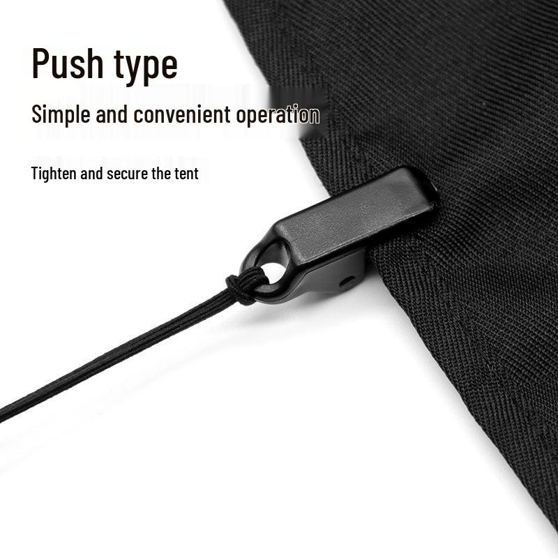 Windproof Crocodile Clip Tent Fixing Buckle for Outdoor Camping Tarps