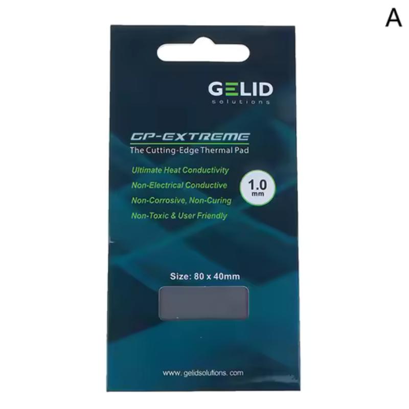 GELID GP-Ultimate 15W/MK Thermal Pad CPU/GPU Graphics Motherboard Silicone Grease Pad Heat Dissipation Silicone Pad 1.0mm
