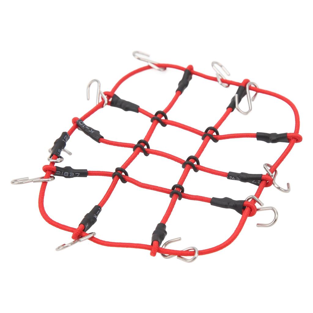 RC Luggage Net Simulation Decorative RC Crawler Car Luggage Net for Traxxas TRX4M 1 18 RC Accessories