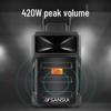 Sansui MK15-08 Portable Outdoor KTV Bluetooth Speaker CN plug (adapter included)