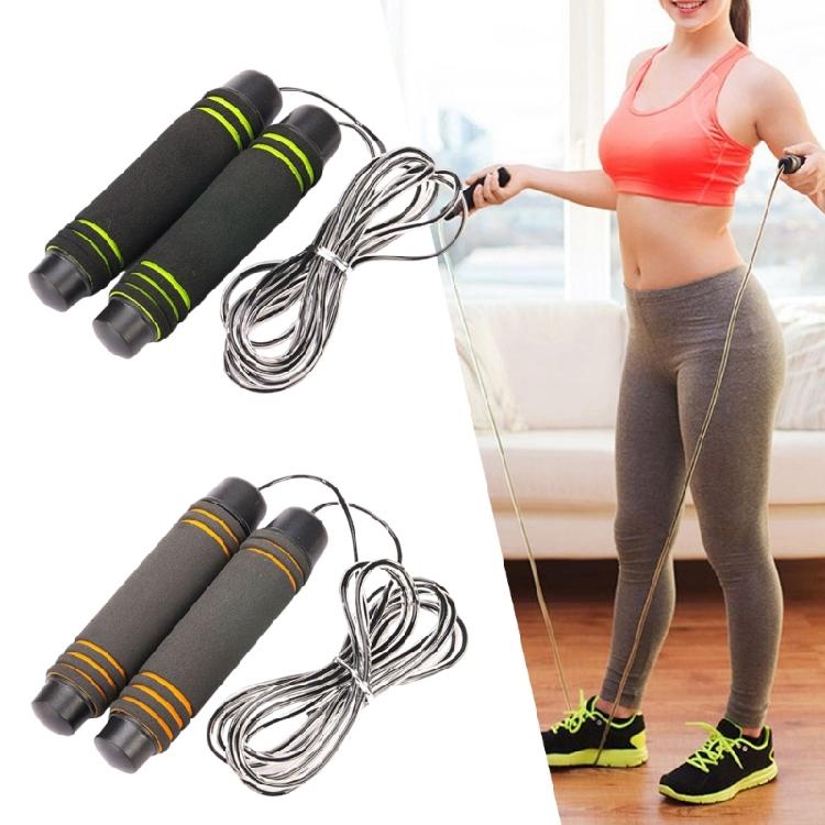 Speed Jump Rope with Foams Handle for Workout School Home Sports, Weighted Jump Rope Skipping Rope with Nonslip Handle