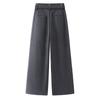 2026 Spring Fashion Women's High-Waisted Wide-Leg Casual Pants