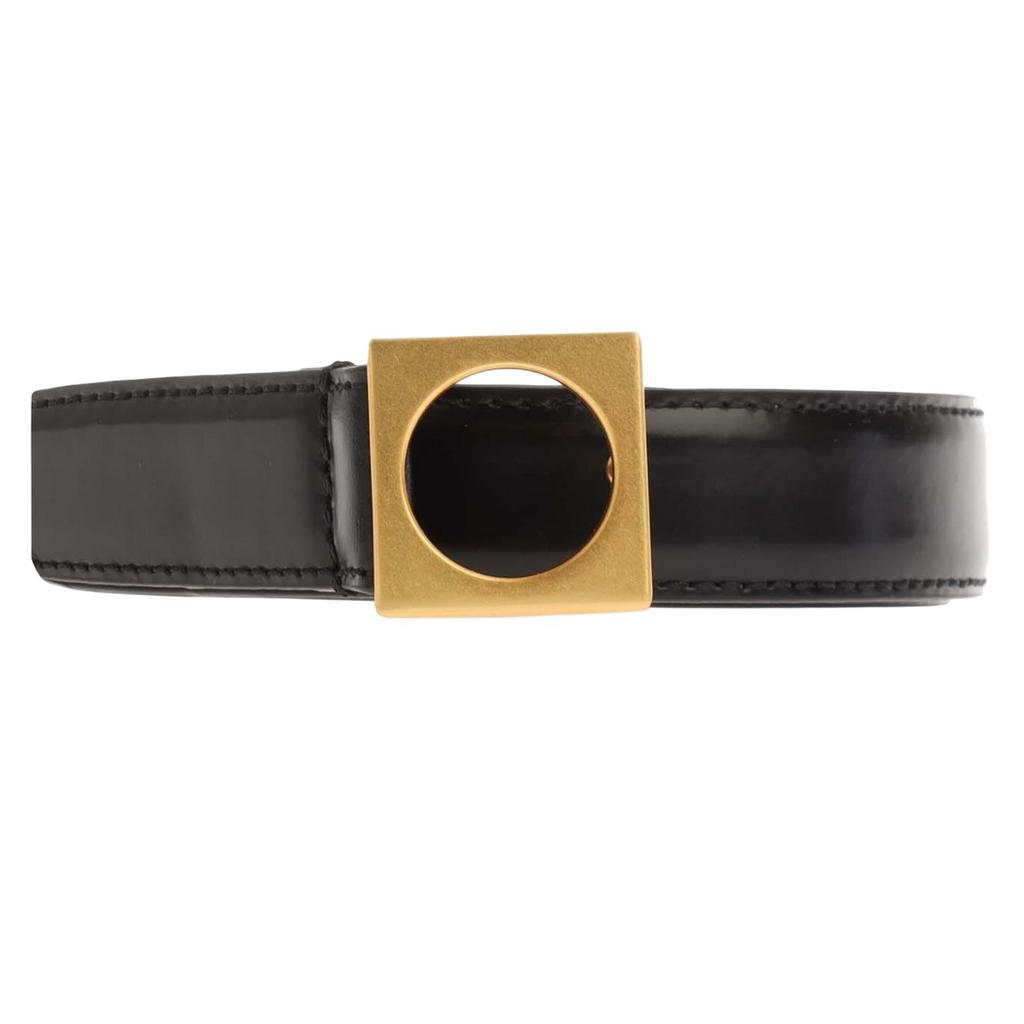Emporio Armani Mens Cow Leather Belt