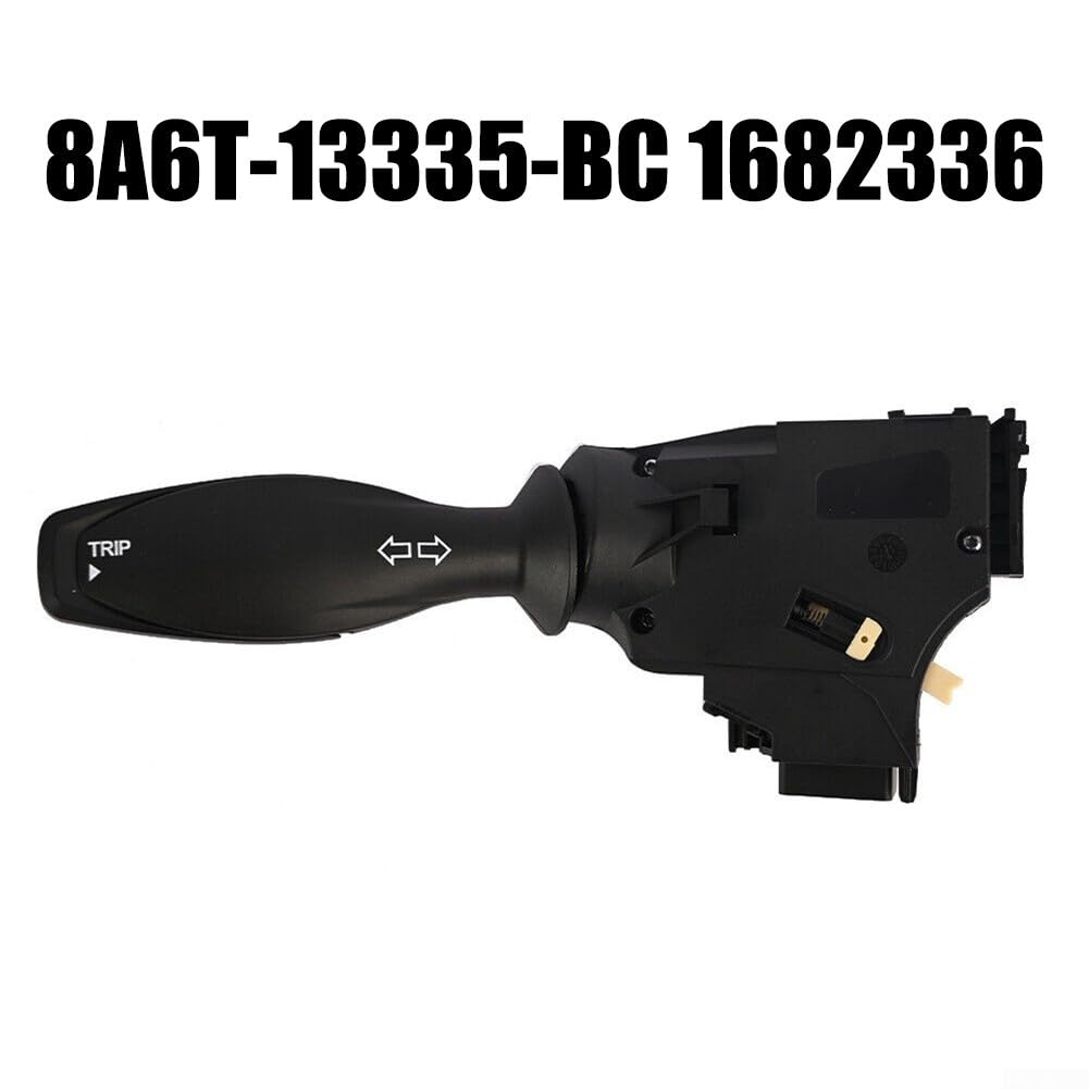 Turn Signal Lighting Lever, Indicator Light Stalk Arm Indicator Lighting Stalk Switch Steering Column Indicator Stalk Switch for Ford for Fiesta