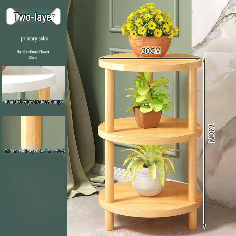 Premium Multi-tier Wooden Indoor Flower Stand