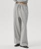 Aheule Aro Oversized Wide Drawstring Sweatpants_Melange