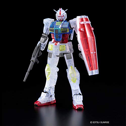 

EXPO HG Gundam G40 Прозрачный цветной дизайн [Gunpla Limited] 1/144 (Промышленная версия.)