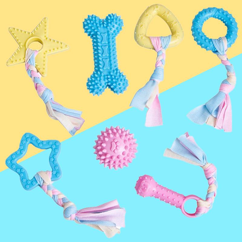 Pet Toys: Dog Chews, Cat Dental Chews, TPR Macaron Toys