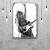 Nikki Sixx Vintage Tin Sign Home Decor Wall Decor Art Wall Mural Room Decoration Decor Retro Metal Sign Plate Bar Posters