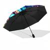 1pc Oceanic Octopus Decor Automatic Open/Close Umbrella - Portable Collapsible Umbrella with 8-Rib Stability, Fashion Lovers yy251017117