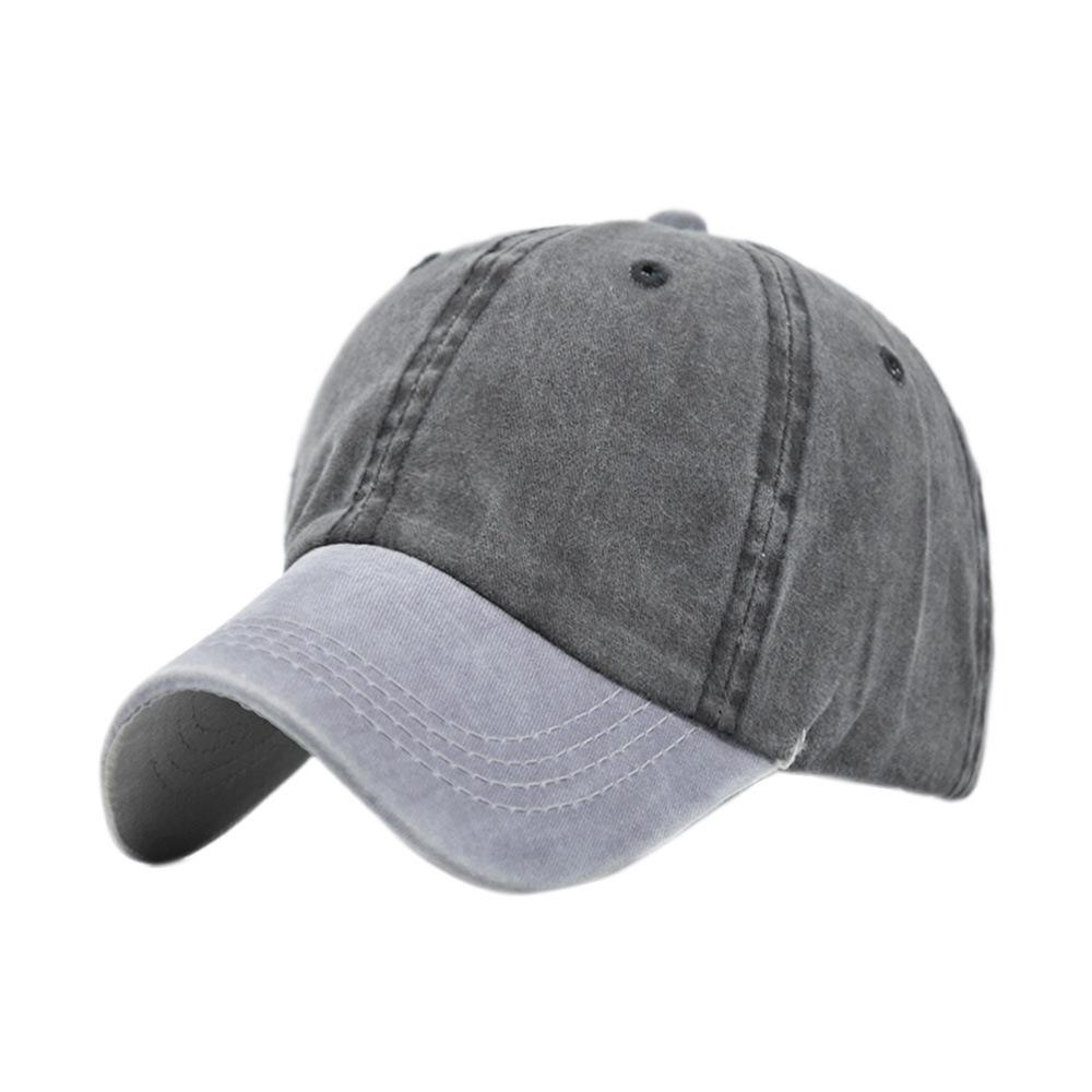 Vintage Ayarlanabilir Unisex Vintage Şapka, Dış Mekan Yürüyüşü ve Dağcılık İçin