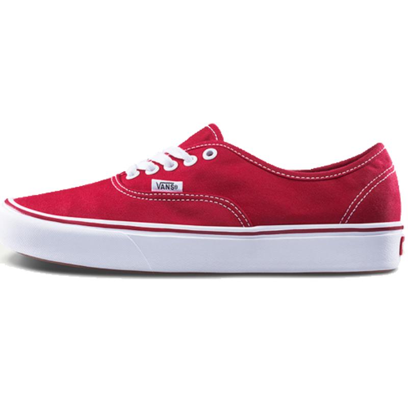 

Vans ComfyCush Authentic Racing Red Vans VN0A3WM7VNF 38