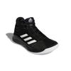 Adidas Pro Spark 2018 K Breathable Mid top Children's Basketball Shoes Black White Gray Kids' AH2644