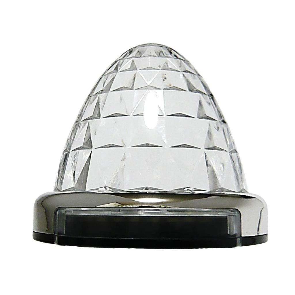 Customize 24V Truck LED Marker Lamp with Shoulder Light Function Side Marker Plated