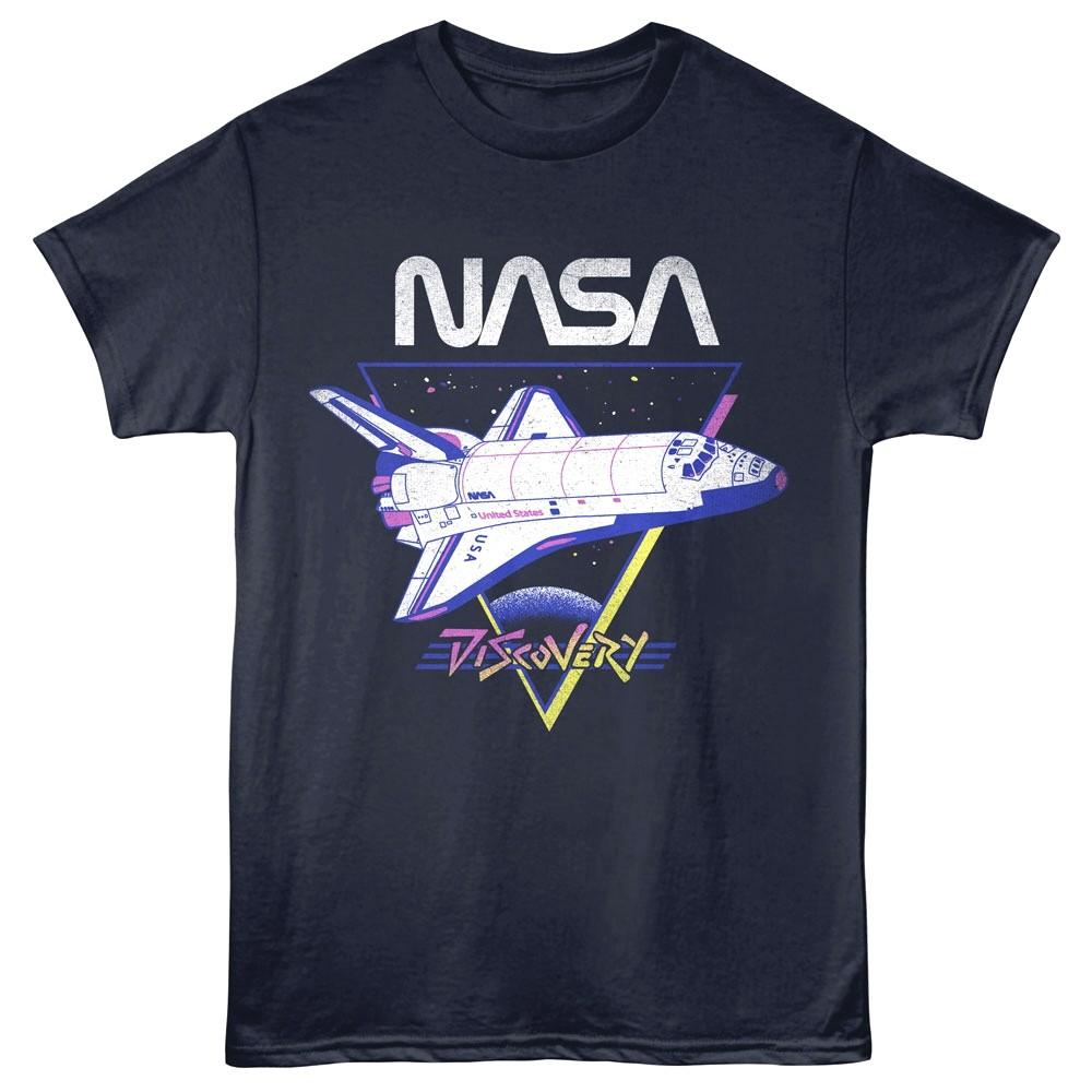NASA Shuttle Discovery Men T Shirt XL