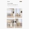 Concealable Clothesline With Steel Cable Wall Mounted Drying Solution for Home Use