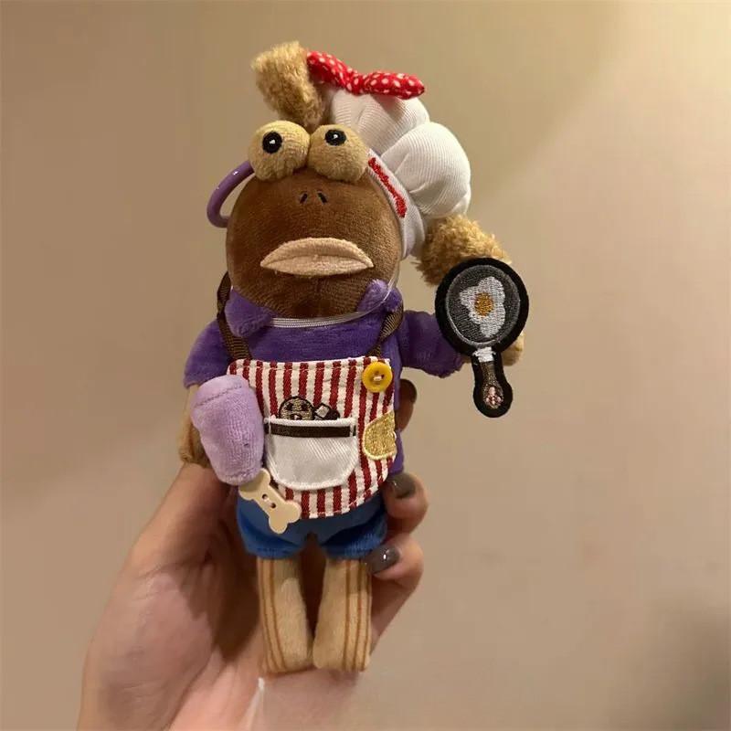 Squarepant Bikini Spongebob Bottom Resident Plush Toy Keychain Gift Pendant