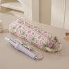 Floral Large Capacity Curling Iron & Hair Dryer Storage Bag