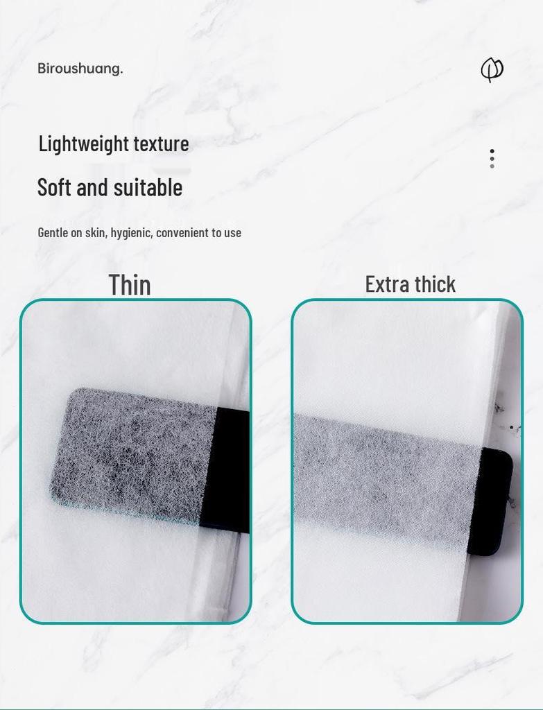 Thickened Waterproof Disposable Non-woven Massage Bed Sheets - Breathable & Oil-proof for Salons & Travel